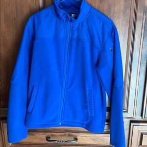 Full-zip blue STARTER jacket